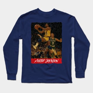 Vintage - Magic Johnson Long Sleeve T-Shirt